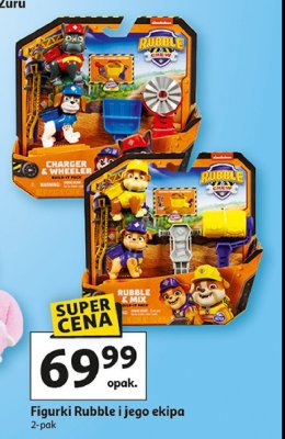 Figurka rubble i jego ekipa Spin master promocja