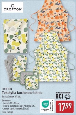 Łapki i rękawice kuchenne Crofton promocja