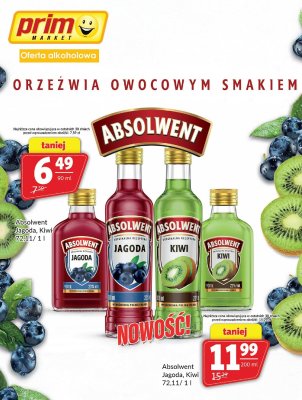 Wódka promocja w Prim Market