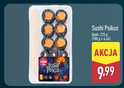 Sushi Psikus promocja w Aldi
