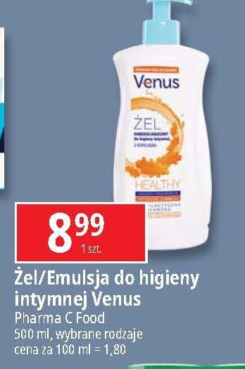 Żel do higieny intymnej healthy Venus promocja w Leclerc