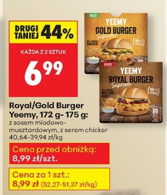 Burger Royal  promocja w Biedronka
