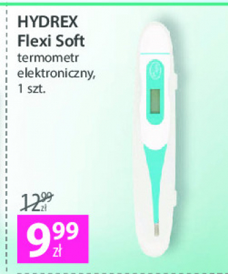 Termometr flexi soft Hydrex promocja