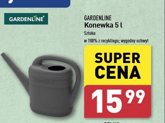 Konewka 5 l GARDEN LINE promocja