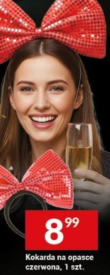 Kokarda na opasce czerwona, 1 szt. promocja w Twój Market