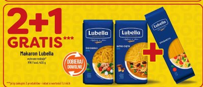 Makaron Lubella Świderki 400g promocja w POLOmarket