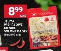 Koszyczki wieprzowe solone kadek JELITA promocja w Stokrotka