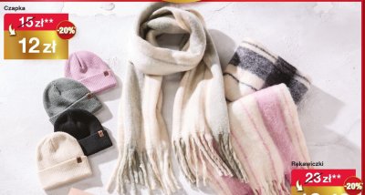 Rękawiczki promocja w Woolworth