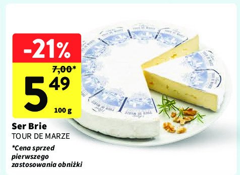 Ser brie tour de marze Jansen promocja