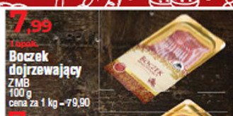 Boczek dojrzewaj膮cy Zmb bia艂ystok promocja