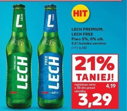 Piwo Lech promocja