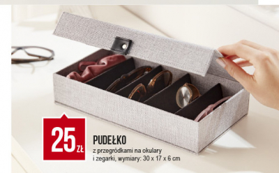 Pude艂ko z przegrodami promocja