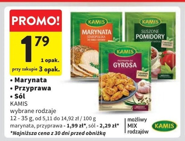 Marynata staropolska Kamis promocja