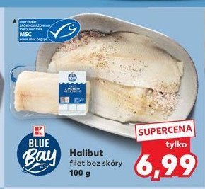 Halibut filet bez sk贸ry K-classic blue bay promocja