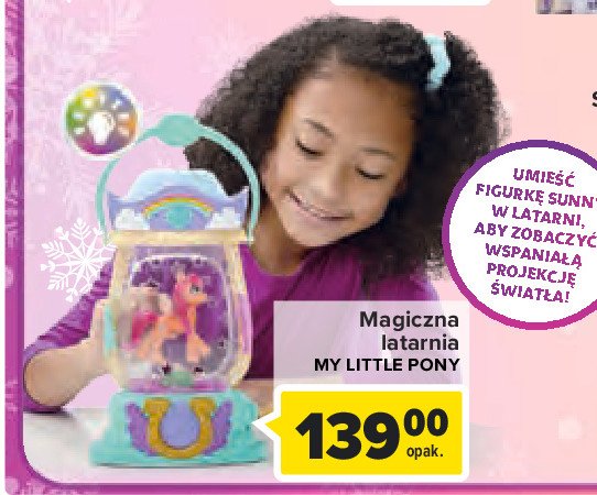 Magiczna latarnia my little pony Hasbro promocja