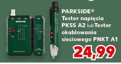 Tester okablowania sieciowego PNKT A1 promocja w Kaufland