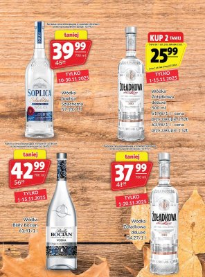 Wódka Soplica Szlachetna 700 ml promocja w Prim Market