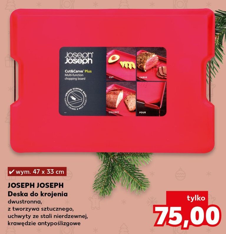 Deska do krojenia 47 x 33 cm Joseph joseph promocja w Kaufland