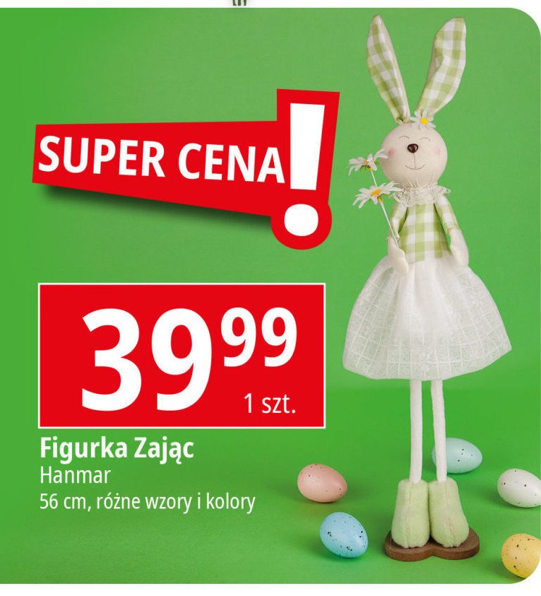 Zaj膮c 56 cm Hanmar promocja