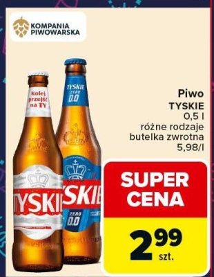 Piwo promocja w Carrefour Market