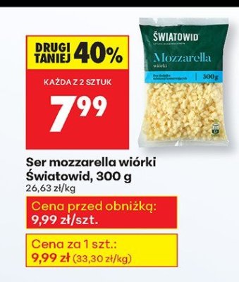 Ser promocja w Biedronka