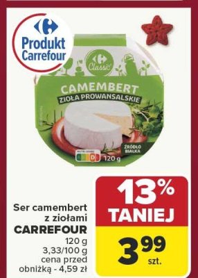 Gazetka Carrefour Market od poniedziałku, strona 19 promocja w Carrefour Market