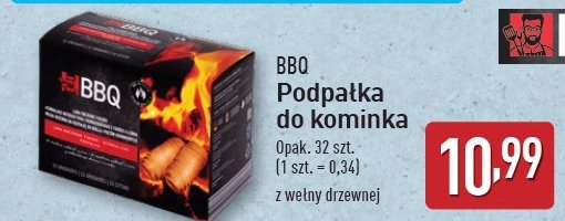 Podpałka do kominka BBQ (MIĘSO) promocja