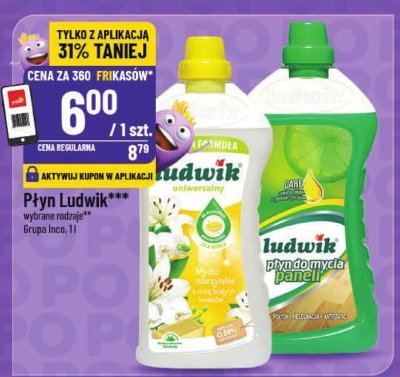 Płyn Ludwik promocja w POLOmarket