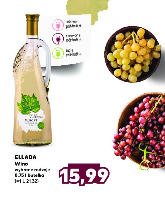 Wino Ellada merlot promocja