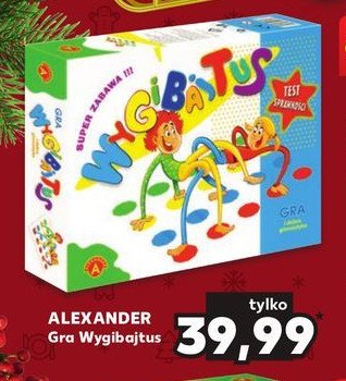 Wygibajtus Alexander promocja