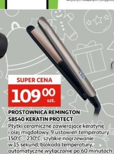 Prostownica do włosów s8540 Remington promocja