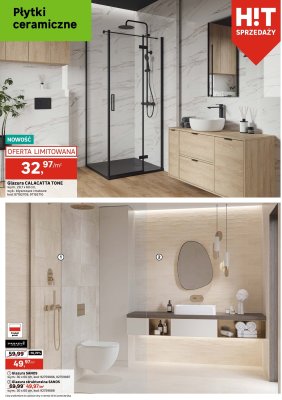 Glazura CALACATTA TONE Leroy Merlin promocja w Leroy Merlin