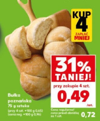 Bu艂ka pozna艅ska La lorraine promocja w Kaufland