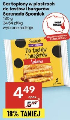 Ser promocja w Delikatesy Centrum