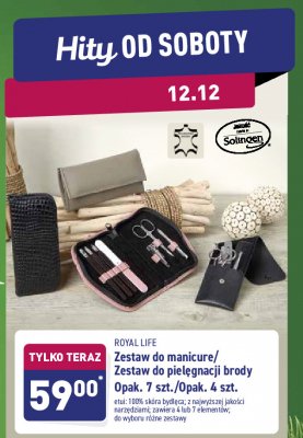 Zestaw do pielęgnacji brody Royal life promocja