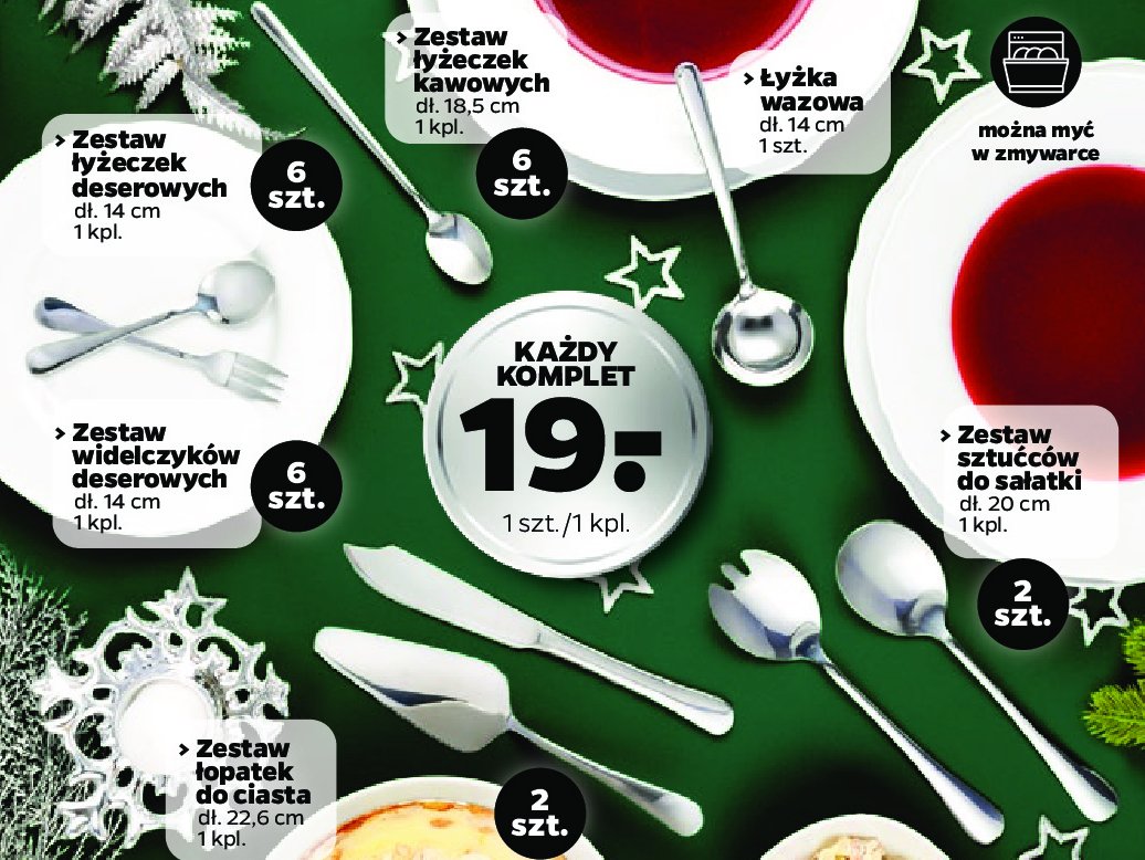 Łyżka wazowa 14 cm promocja