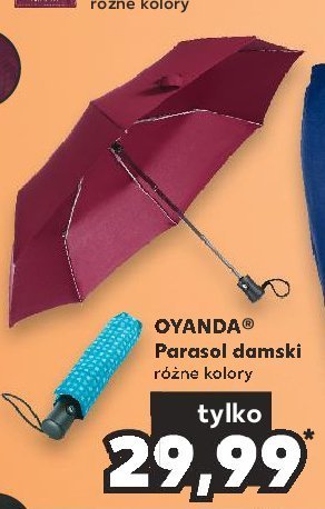 Parasol damski Oyanda promocja