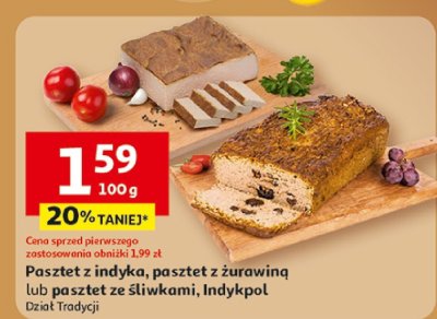 Pasztet promocja w Auchan