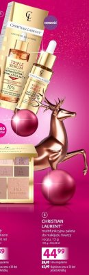 Zaawansowany koncentrat CHRISTIAN LAURENT Aesthetic Solutions odmładzający do twarzy 3 w 1, 30 ml promocja w Hebe