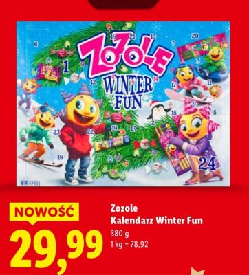 Cukierki promocja w Lidl