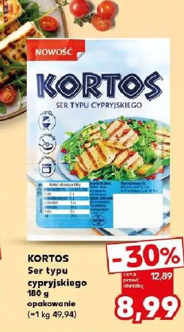 Ser kortos typu cypryjskiego Turek naturek Turek 123 promocja