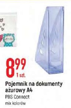 Pojemnik na dokumenty a4 transparentny Pbs promocja