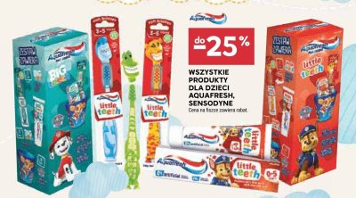 Wszystkie produkty dla dzieci Aquafresh, Sensodyne promocja w Stokrotka