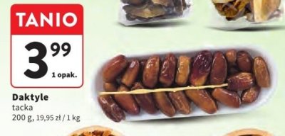 Daktyle tacka promocja w Intermarche