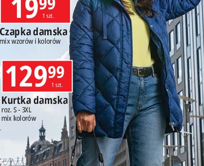 Kurtka damska roz. s-3xl promocja