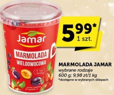 Marmolada Jamar promocja w Euro Sklep