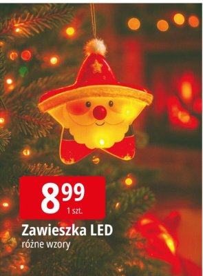 Zawieszka LED promocja w Leclerc