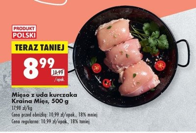 Mięso z uda kurczaka Kraina mięs promocja