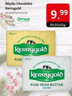 Masło irlandzkie Kerrygold w asortymencie promocja w Market Point