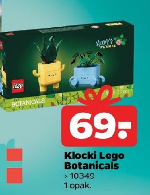 Klocki Lego Botanicals promocja w Netto